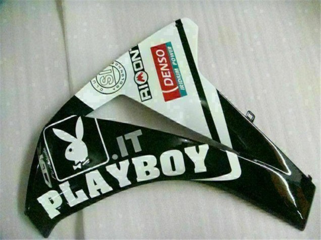 ABS Carenado CBR 1000 RR 08-11 - Blanco Negro Playboy