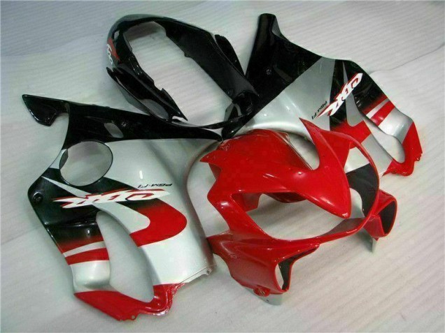 ABS Carenado CBR 600 F4i 04-07 - Rojo Plata