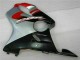 ABS Carenado CBR 600 F4i 04-07 - Rojo Plata