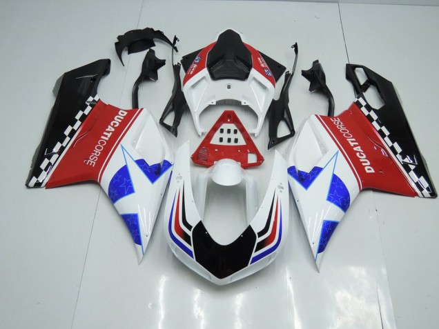 ABS Carenado Ducati 848 1098 1198 07-14 - Estrella ABS Carenado Ducati 848 1098 1198 07-14 - Estrella