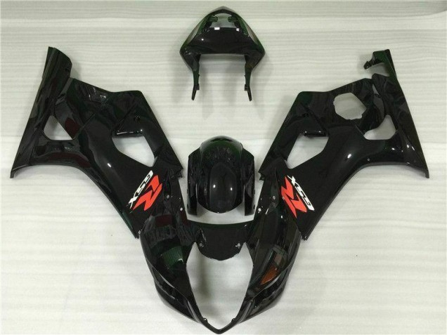 ABS Carenado GSXR 1000 K3 03-04 - Brillante Negro