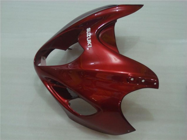 ABS Carenado GSXR 1300 Hayabusa 96-07 - Rojo Negro ABS Carenado GSXR 1300 Hayabusa 96-07 - Rojo Negro