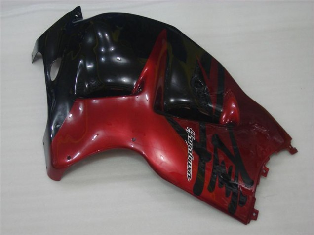 ABS Carenado GSXR 1300 Hayabusa 96-07 - Rojo Negro ABS Carenado GSXR 1300 Hayabusa 96-07 - Rojo Negro