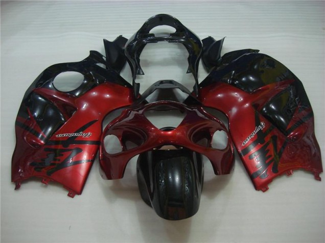 ABS Carenado GSXR 1300 Hayabusa 96-07 - Rojo Negro ABS Carenado GSXR 1300 Hayabusa 96-07 - Rojo Negro