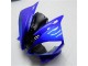 ABS Carenado R6 06-07 - Azul Negro ABS Carenado R6 06-07 - Azul Negro