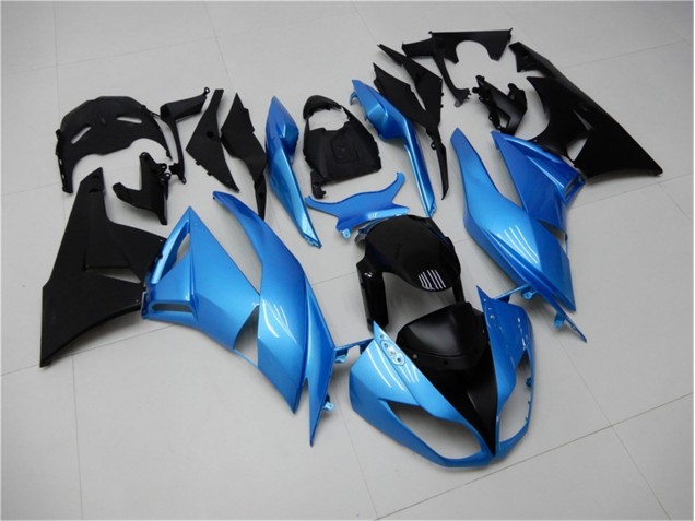 ABS Carenado ZX6R 09-12 - Azul Negro ABS Carenado ZX6R 09-12 - Azul Negro