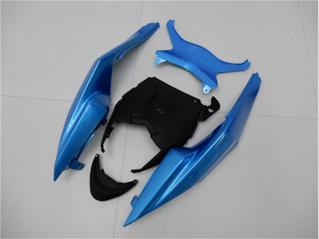 ABS Carenado ZX6R 09-12 - Azul Negro ABS Carenado ZX6R 09-12 - Azul Negro