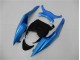 ABS Carenado ZX6R 09-12 - Azul Negro ABS Carenado ZX6R 09-12 - Azul Negro