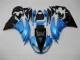 ABS Carenado ZX6R 09-12 - Azul Negro ABS Carenado ZX6R 09-12 - Azul Negro