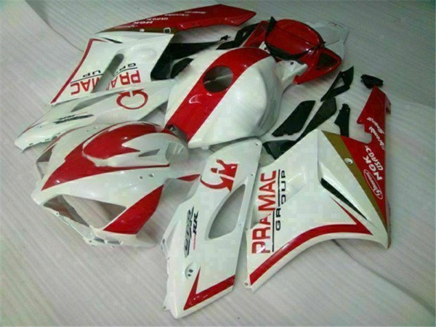 ABS Kits Carenado CBR 1000 RR 04-05 - Blanco Rojo