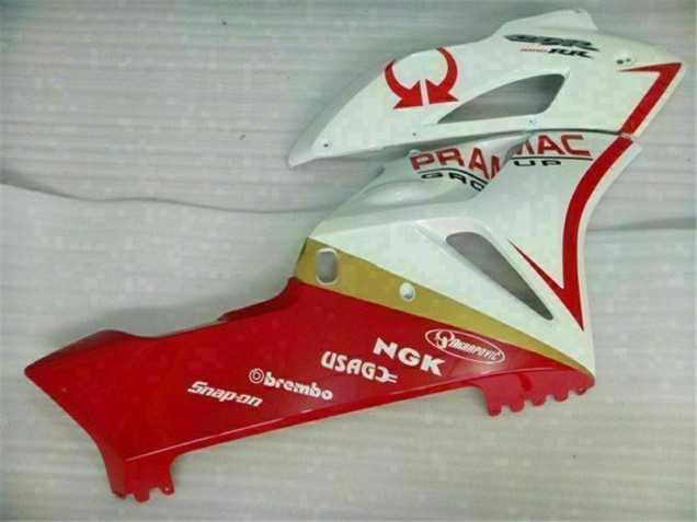 ABS Kits Carenado CBR 1000 RR 04-05 - Blanco Rojo
