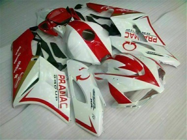 ABS Kits Carenado CBR 1000 RR 04-05 - Blanco Rojo