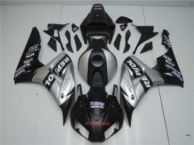 ABS Kits Carenado CBR 1000 RR 04-05 - Negro Plata Repsol
