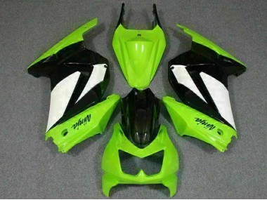 ABS Kits Carenado EX250 08-12 - Verde Negro Ninja