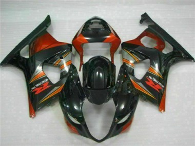ABS Kits Carenado GSXR 1000 K3 03-04 - Negro