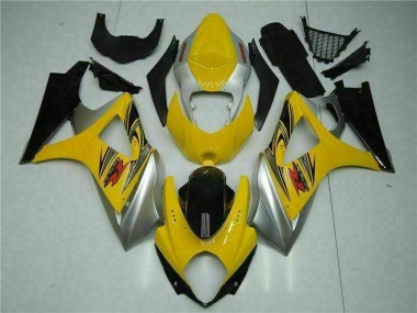 ABS Kits Carenado GSXR 1000 K7 07-08 - Amarillo