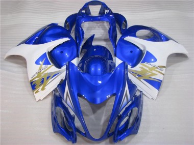 ABS Kits Carenado GSXR 1300 Hayabusa 08-19 - Azul Blanco