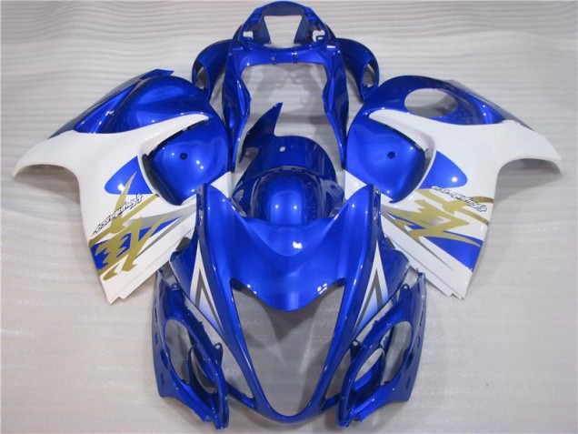 ABS Kits Carenado GSXR 1300 Hayabusa 08-19 - Azul Blanco