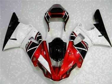 ABS Kits Carenado R1 00-01 - Rojo