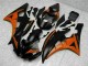 ABS Kits Carenado R6 06-07 - Naranja Negro