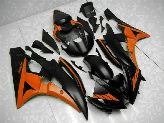 ABS Kits Carenado R6 06-07 - Naranja Negro