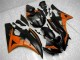 ABS Kits Carenado R6 06-07 - Naranja Negro