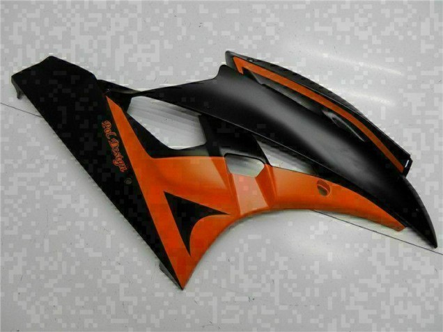 ABS Kits Carenado R6 06-07 - Naranja Negro