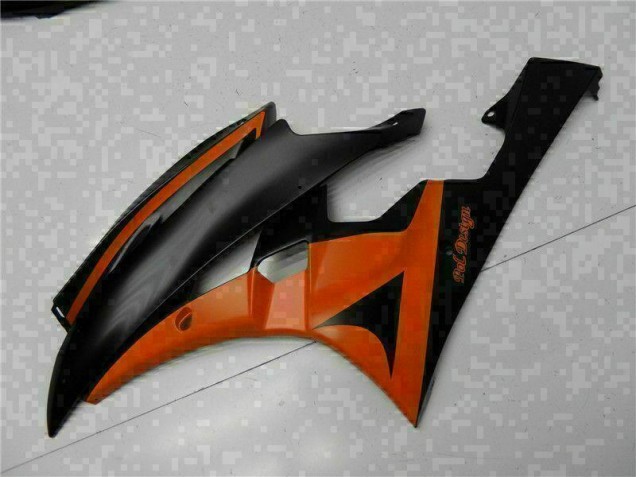 ABS Kits Carenado R6 06-07 - Naranja Negro