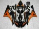 ABS Kits Carenado R6 06-07 - Naranja Negro