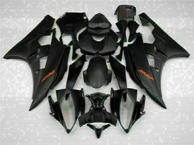 ABS Kits Carenado R6 06-07 - Negro