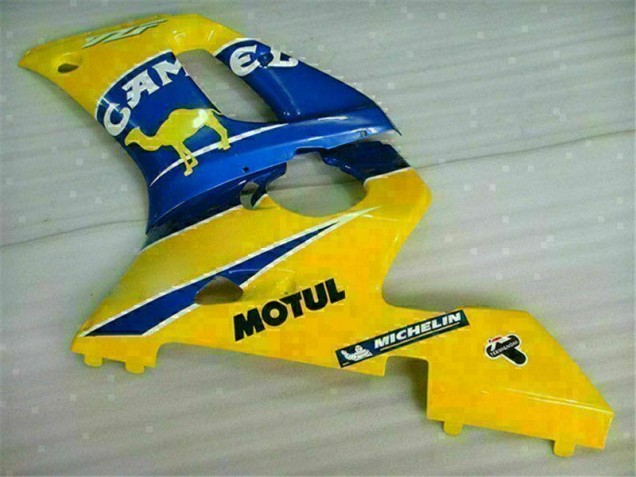 ABS Kits Carenado R6 98-02 - Amarillo Azul