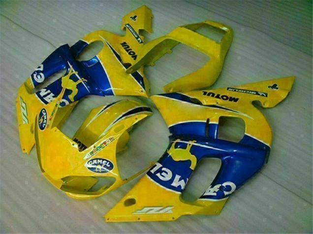 ABS Kits Carenado R6 98-02 - Amarillo Azul