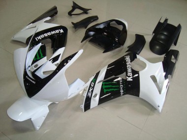 ABS Kits Carenado ZX6R 03-04 - Blanco Monster