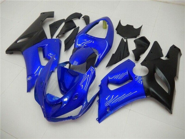 ABS Kits Carenado ZX6R 05-06 - Azul ABS Kits Carenado ZX6R 05-06 - Azul