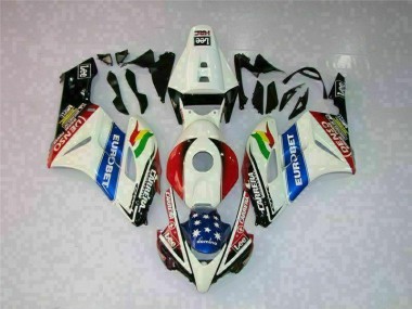 ABS Plástica CBR 1000 RR 04-05 - Blanco Rojo