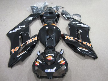 ABS Plástica CBR 1000 RR 04-05 - Negro Naranja Repsol