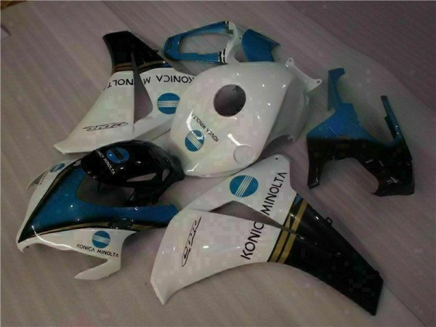 ABS Plástica CBR 1000 RR 08-11 - Blanco Azul ABS Plástica CBR 1000 RR 08-11 - Blanco Azul