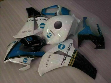ABS Plástica CBR 1000 RR 08-11 - Blanco Azul