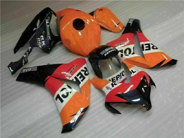 ABS Plástica CBR 1000 RR 08-11 - Naranja Repsol ABS Plástica CBR 1000 RR 08-11 - Naranja Repsol