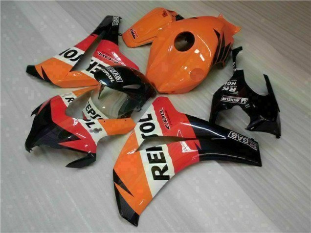 ABS Plástica CBR 1000 RR 08-11 - Naranja Repsol ABS Plástica CBR 1000 RR 08-11 - Naranja Repsol