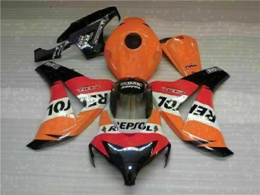ABS Plástica CBR 1000 RR 08-11 - Naranja Repsol