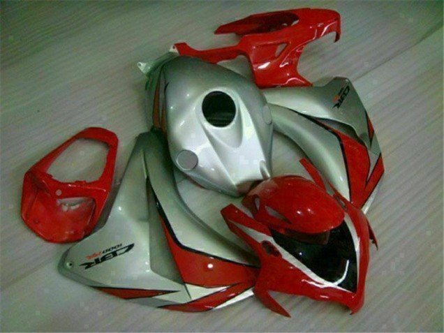 ABS Plástica CBR 1000 RR 08-11 - Rojo Plata ABS Plástica CBR 1000 RR 08-11 - Rojo Plata
