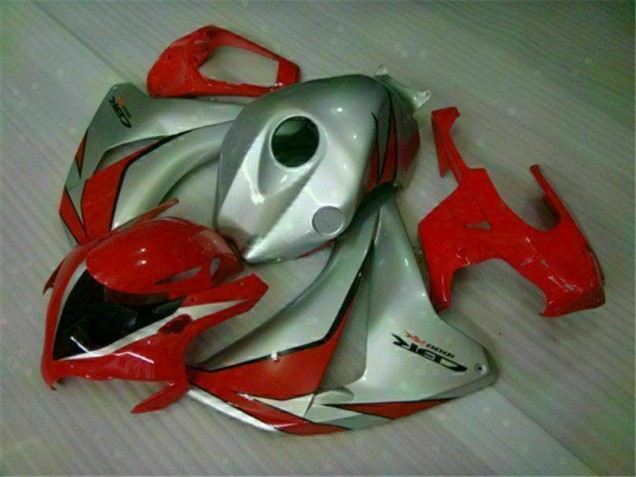 ABS Plástica CBR 1000 RR 08-11 - Rojo Plata ABS Plástica CBR 1000 RR 08-11 - Rojo Plata