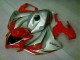 ABS Plástica CBR 1000 RR 08-11 - Rojo Plata ABS Plástica CBR 1000 RR 08-11 - Rojo Plata