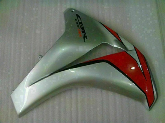 ABS Plástica CBR 1000 RR 08-11 - Rojo Plata ABS Plástica CBR 1000 RR 08-11 - Rojo Plata
