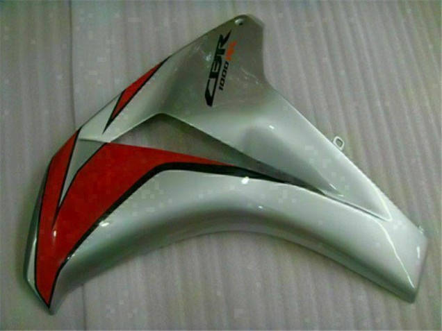 ABS Plástica CBR 1000 RR 08-11 - Rojo Plata ABS Plástica CBR 1000 RR 08-11 - Rojo Plata