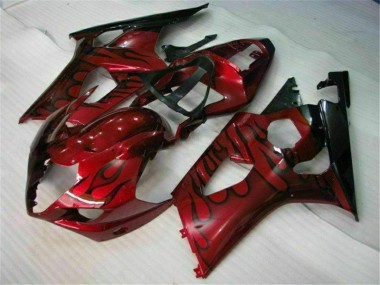 ABS Plástica GSXR 1000 K3 03-04 - Rojo
