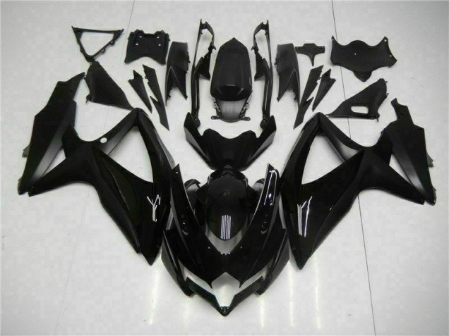ABS Plástica GSXR 600 / 750 K8 08-10 - Negro ABS Plástica GSXR 600 / 750 K8 08-10 - Negro