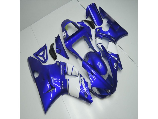 ABS Plástica R1 00-01 - Azul Blanco ABS Plástica R1 00-01 - Azul Blanco