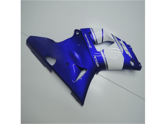 ABS Plástica R1 00-01 - Azul Blanco ABS Plástica R1 00-01 - Azul Blanco